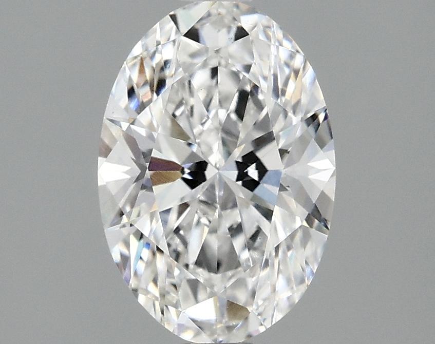1.38 Carat Oval Shaped Ideal Cut VS1 IGI Certified Lab Grown Diamond