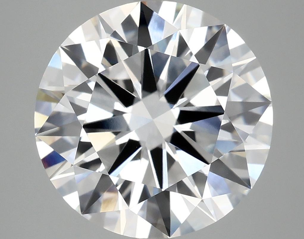 6.04 Carat Round Shaped Ideal Cut VVS2 IGI Certified Lab Grown Diamond