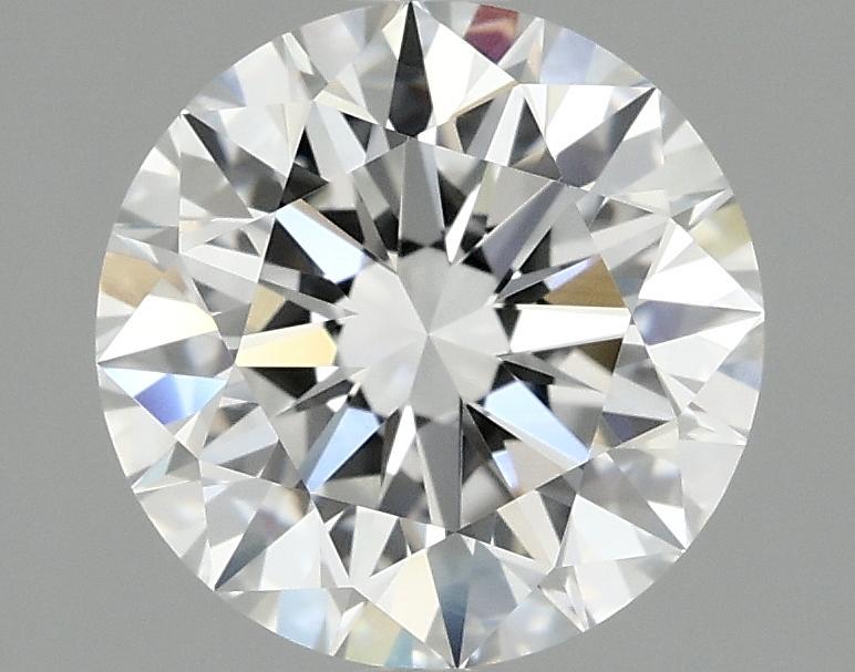 2.07 Carat Round Shaped Ideal Cut VVS2 IGI Certified Lab Grown Diamond