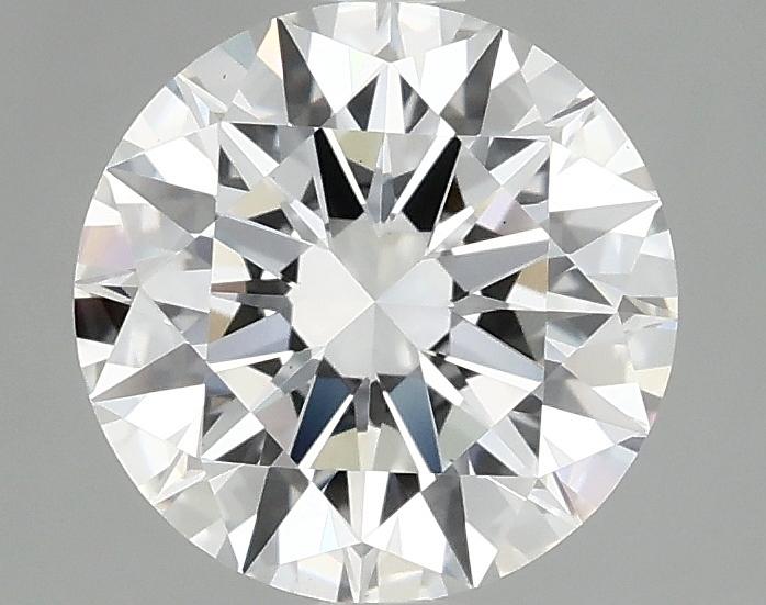 2.06 Carat Round Shaped Ideal Cut VS1 IGI Certified Lab Grown Diamond