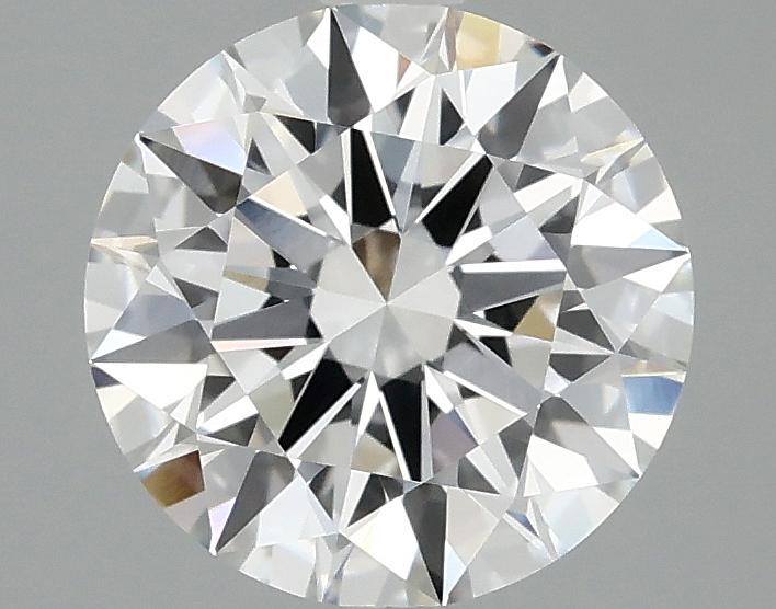 2.02 Carat Round Shaped Ideal Cut VVS2 IGI Certified Lab Grown Diamond