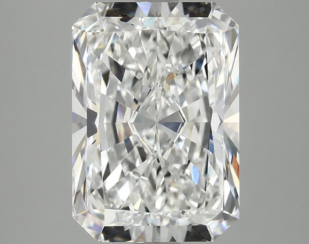 4.11 Carat Radiant Shaped Ideal Cut VVS2 IGI Certified Lab Grown Diamond