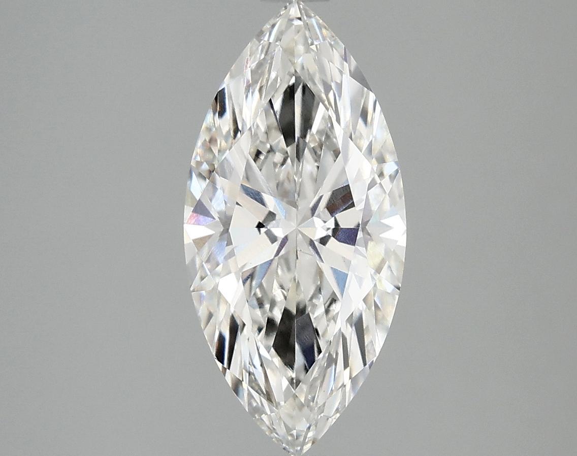 2.09 Carat Marquise Shaped Excellent Cut VS1 IGI Certified Lab Grown Diamond