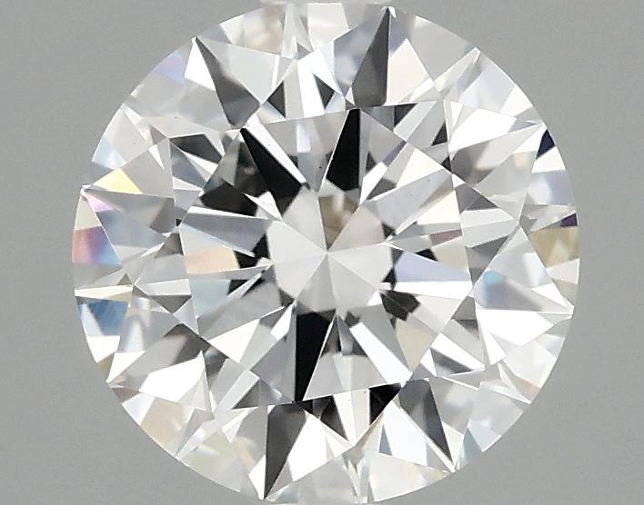 2.01 Carat Round Shaped Ideal Cut VS1 IGI Certified Lab Grown Diamond