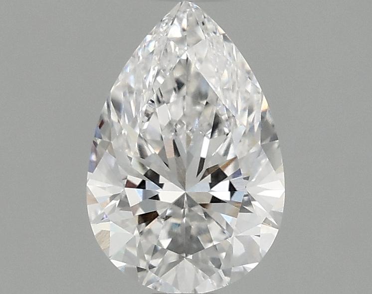 1.09 Carat Pear Shaped Excellent Cut VVS2 IGI Certified Lab Grown Diamond