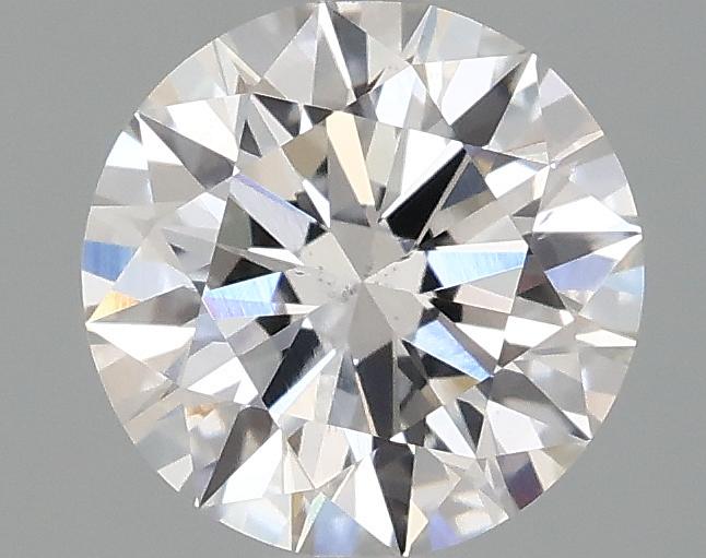 0.96 Carat Round Shaped Ideal Cut VS2 IGI Certified Lab Grown Diamond