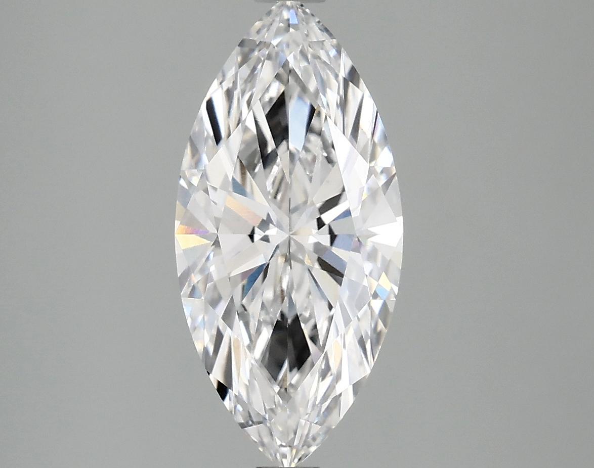 2.1 Carat Marquise Shaped Excellent Cut VS1 IGI Certified Lab Grown Diamond