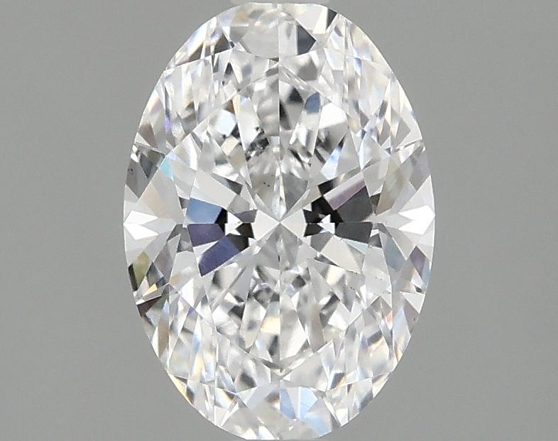 1.48 Carat Oval Shaped Ideal Cut VS2 IGI Certified Lab Grown Diamond
