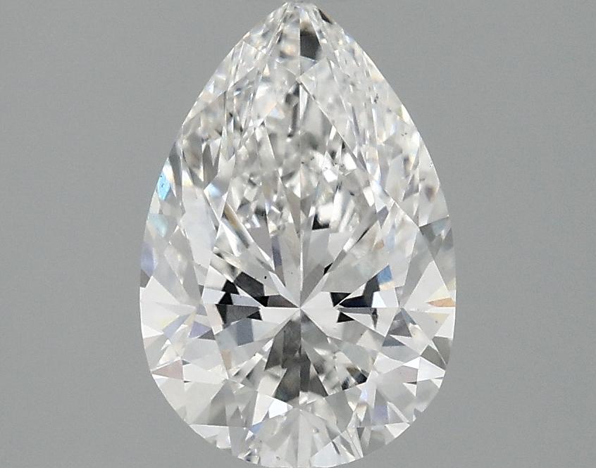 1.66 Carat Pear Shaped Excellent Cut VS2 IGI Certified Lab Grown Diamond