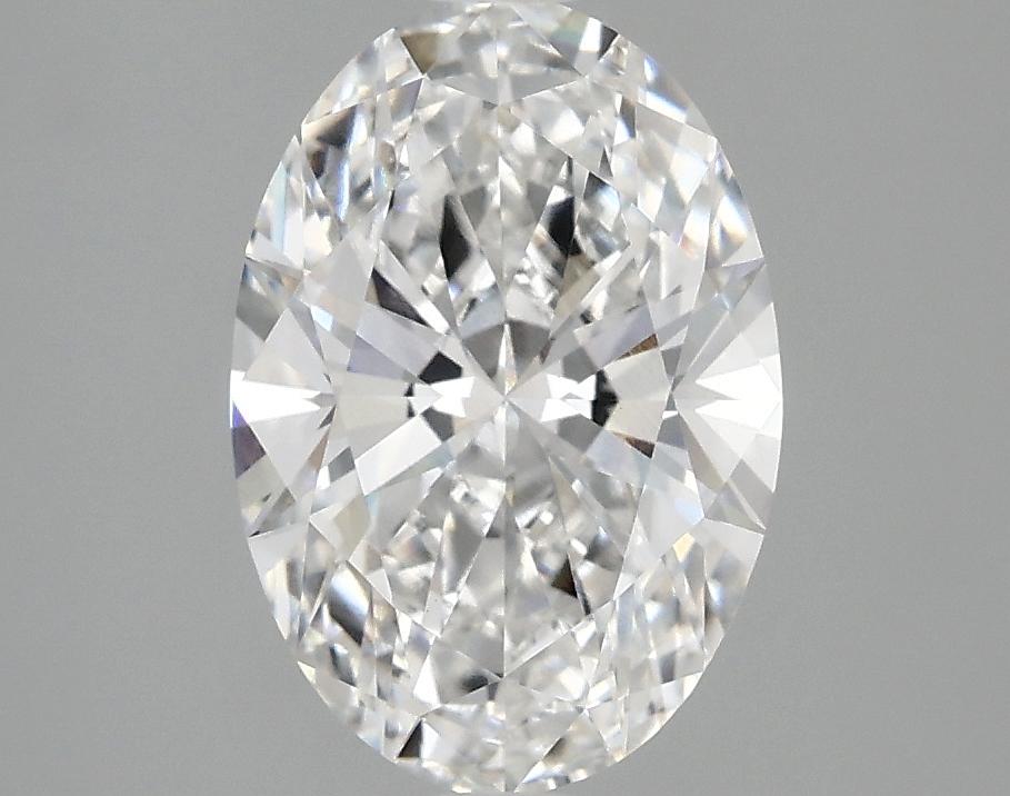 2.03 Carat Oval Shaped Ideal Cut VVS2 IGI Certified Lab Grown Diamond