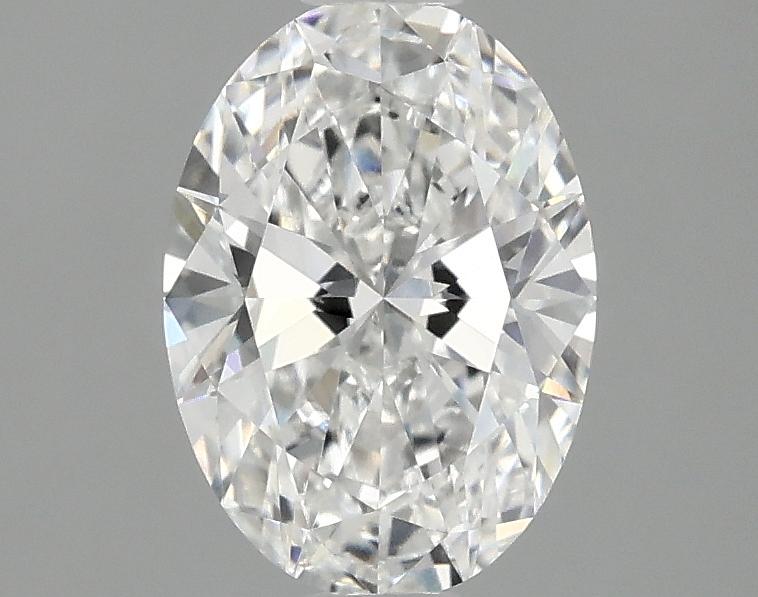 1.48 Carat Oval Shaped Ideal Cut VVS2 IGI Certified Lab Grown Diamond