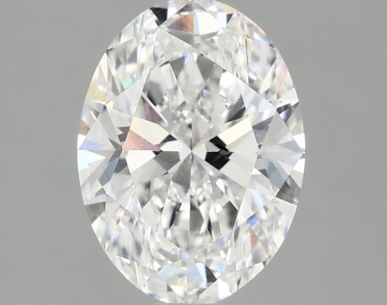 1.49 Carat Oval Shaped Excellent Cut VVS2 IGI Certified Lab Grown Diamond