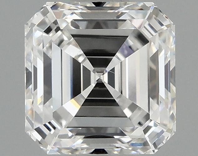 0.92 Carat Asscher Shaped Ideal Cut VS2 IGI Certified Lab Grown Diamond