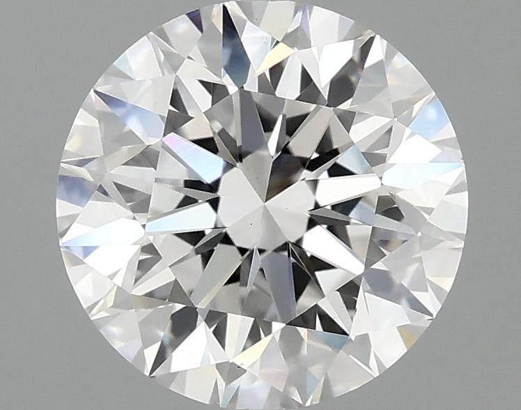 2.06 Carat Round Shaped Excellent Cut VS1 IGI Certified Lab Grown Diamond