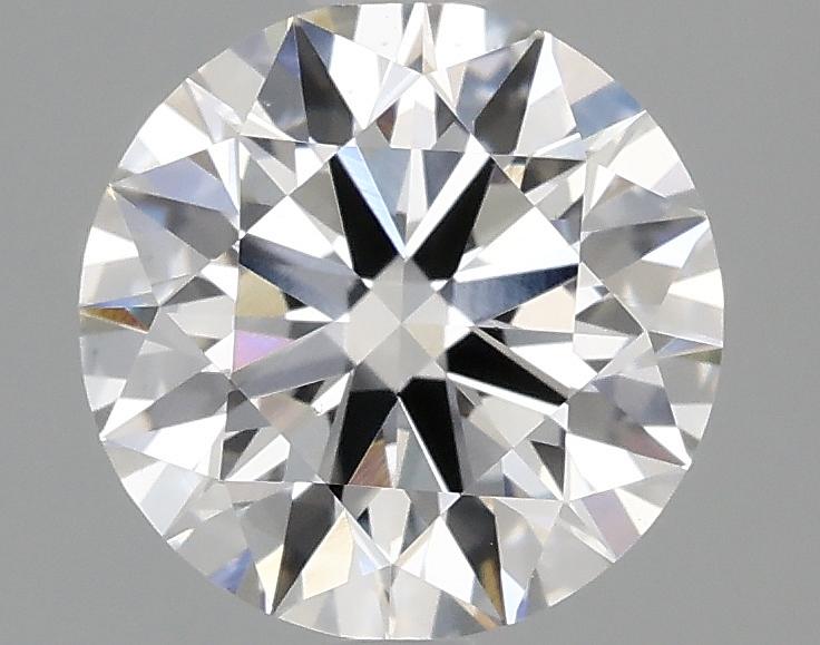 1.48 Carat Round Shaped Ideal Cut VS1 IGI Certified Lab Grown Diamond
