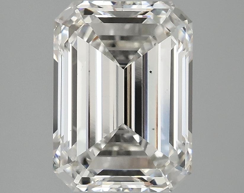 2.94 Carat Emerald Shaped Excellent Cut VS2 IGI Certified Lab Grown Diamond