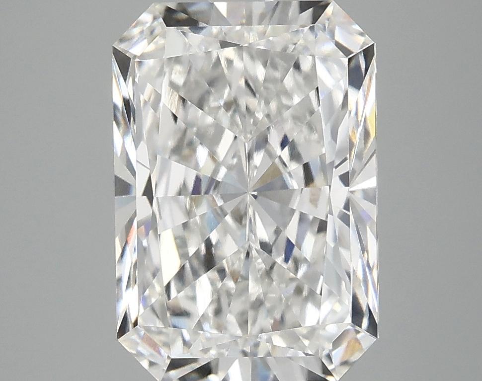 3.86 Carat Radiant Shaped Ideal Cut VVS2 IGI Certified Lab Grown Diamond