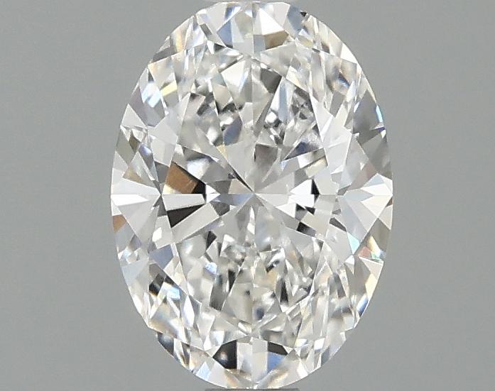 1.02 Carat Oval Shaped Ideal Cut VVS1 IGI Certified Lab Grown Diamond