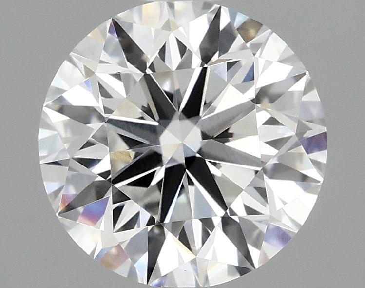 2.0 Carat Round Shaped Excellent Cut VVS2 IGI Certified Lab Grown Diamond
