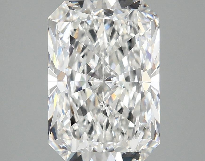 3.04 Carat Radiant Shaped Ideal Cut VVS2 IGI Certified Lab Grown Diamond