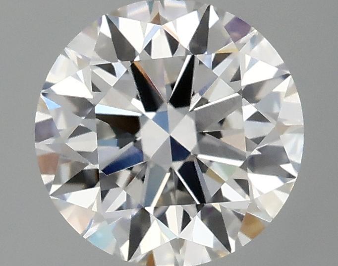 2.02 Carat Round Shaped Ideal Cut VVS2 IGI Certified Lab Grown Diamond