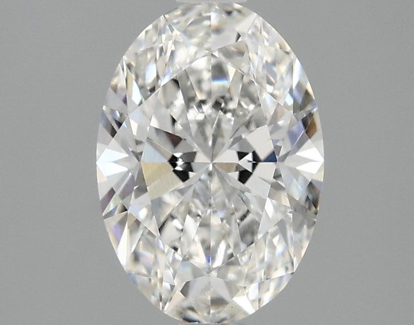 1.58 Carat Oval Shaped Ideal Cut VVS2 IGI Certified Lab Grown Diamond