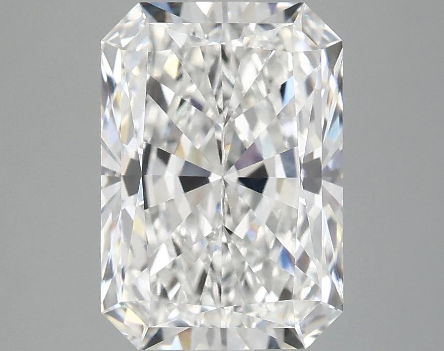 3.09 Carat Radiant Shaped Ideal Cut VVS2 IGI Certified Lab Grown Diamond