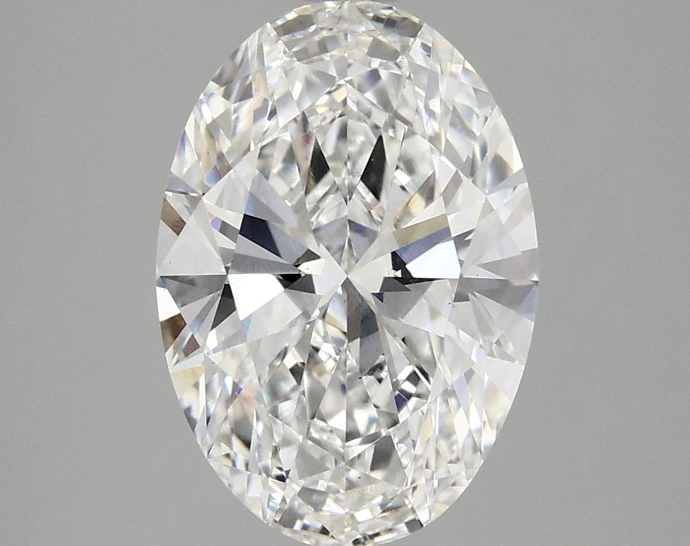 3.03 Carat Oval Shaped Ideal Cut VS2 IGI Certified Lab Grown Diamond