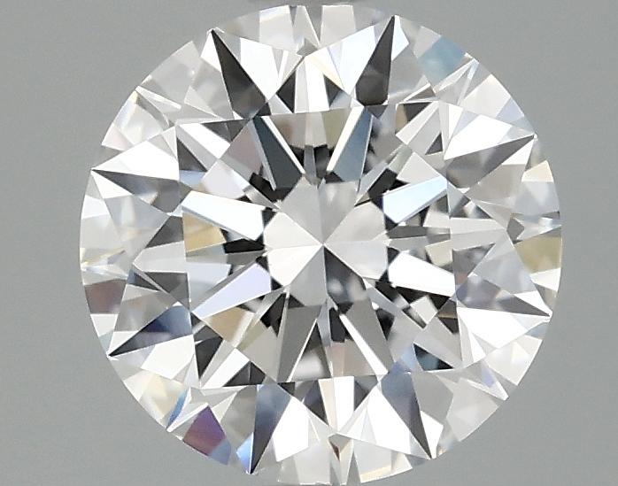 2.03 Carat Round Shaped Ideal Cut VS1 IGI Certified Lab Grown Diamond