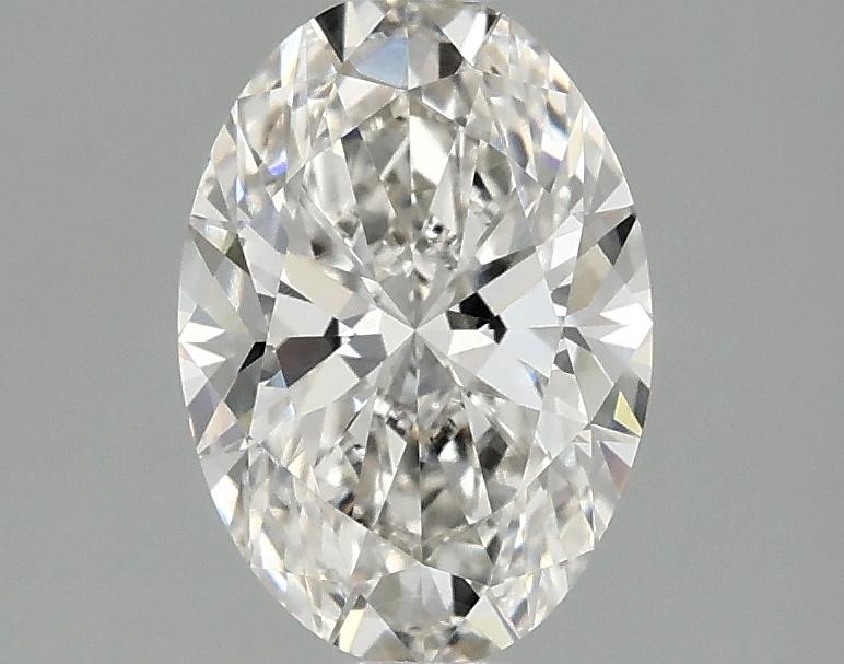 1.57 Carat Oval Shaped Ideal Cut VVS2 IGI Certified Lab Grown Diamond