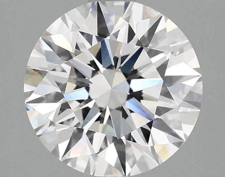 2.01 Carat Round Shaped Excellent Cut VVS2 IGI Certified Lab Grown Diamond