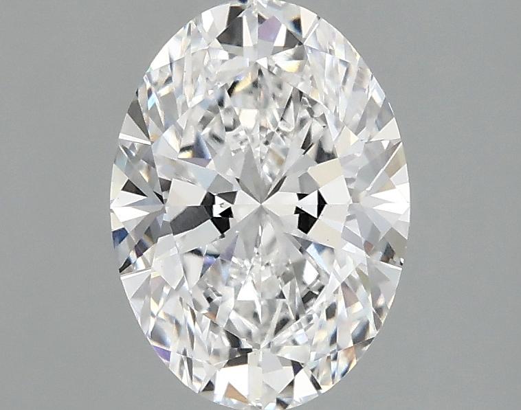 1.51 Carat Oval Shaped Ideal Cut VVS2 IGI Certified Lab Grown Diamond