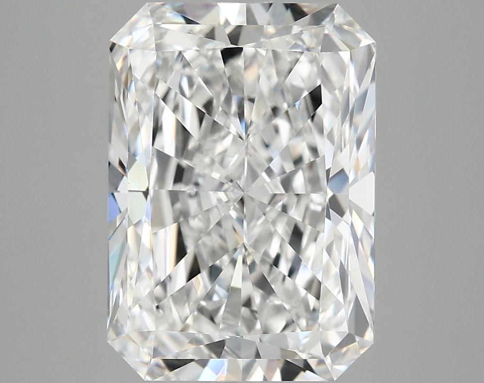 4.08 Carat Radiant Shaped Ideal Cut VVS2 IGI Certified Lab Grown Diamond