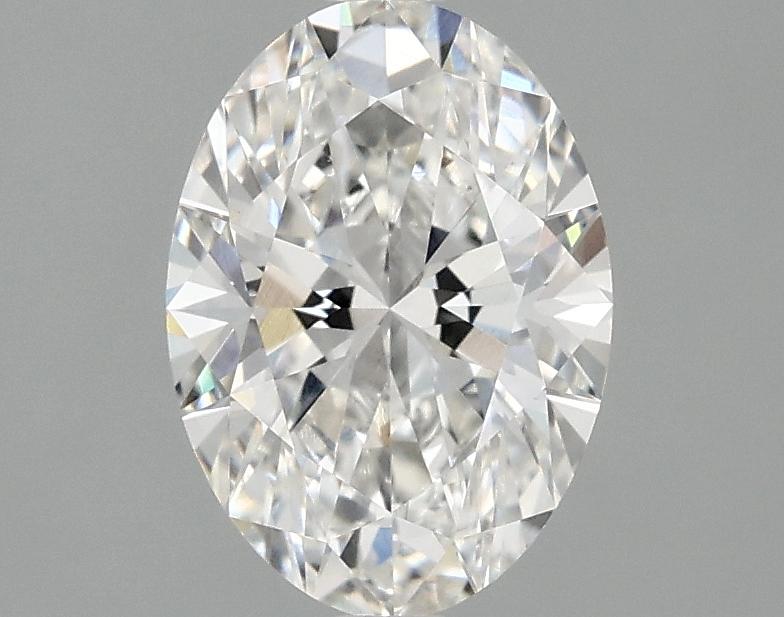 1.55 Carat Oval Shaped Ideal Cut VVS2 IGI Certified Lab Grown Diamond