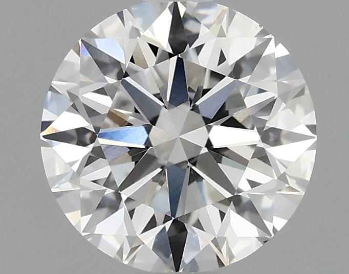 1.07 Carat Round Shaped Ideal Cut VS1 IGI Certified Lab Grown Diamond
