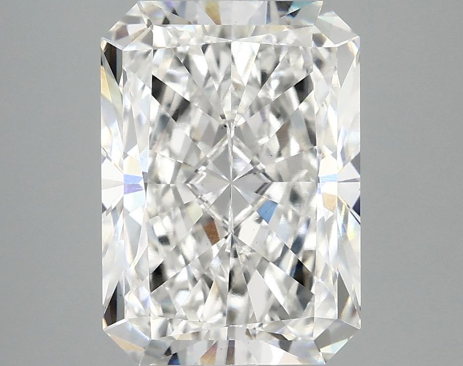 4.05 Carat Radiant Shaped Ideal Cut VS1 IGI Certified Lab Grown Diamond
