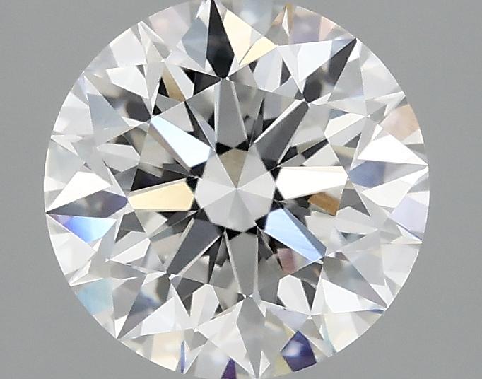 2.04 Carat Round Shaped Excellent Cut VS1 IGI Certified Lab Grown Diamond