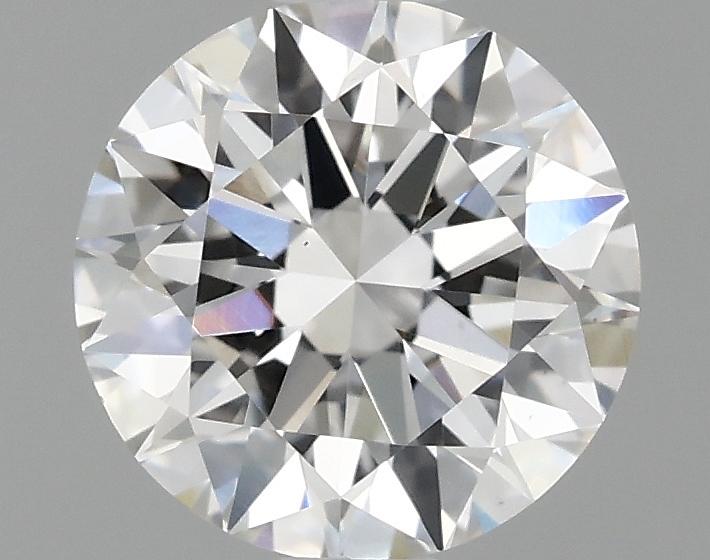 0.96 Carat Round Shaped Ideal Cut VS1 IGI Certified Lab Grown Diamond