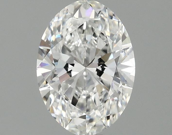1.08 Carat Oval Shaped Ideal Cut VVS2 IGI Certified Lab Grown Diamond