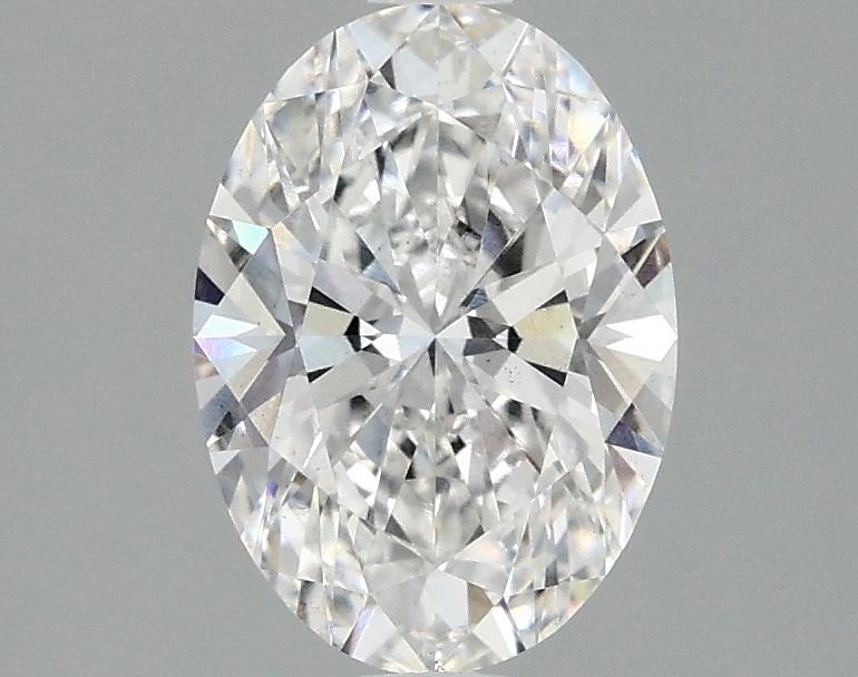1.52 Carat Oval Shaped Ideal Cut VS2 IGI Certified Lab Grown Diamond