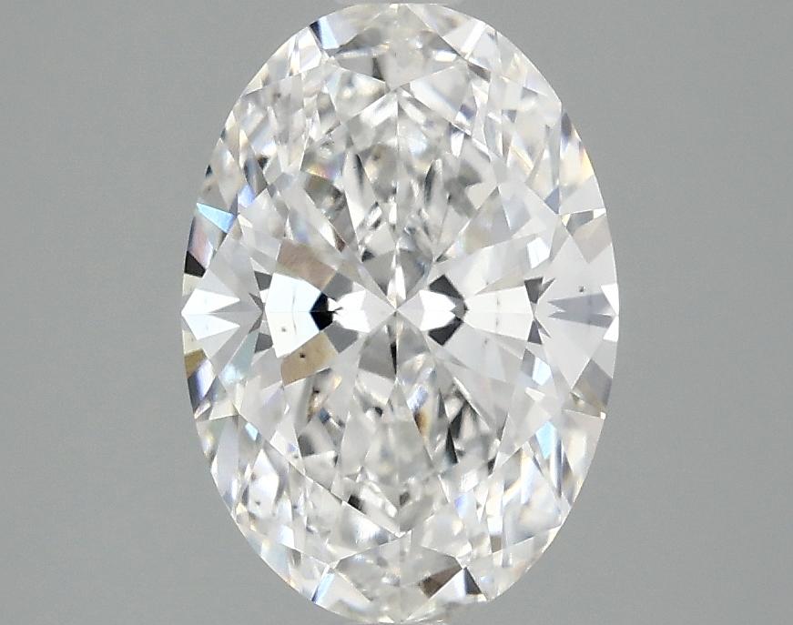 1.98 Carat Oval Shaped Ideal Cut VS2 IGI Certified Lab Grown Diamond