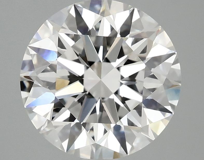 3.07 Carat Round Shaped Ideal Cut VVS2 IGI Certified Lab Grown Diamond