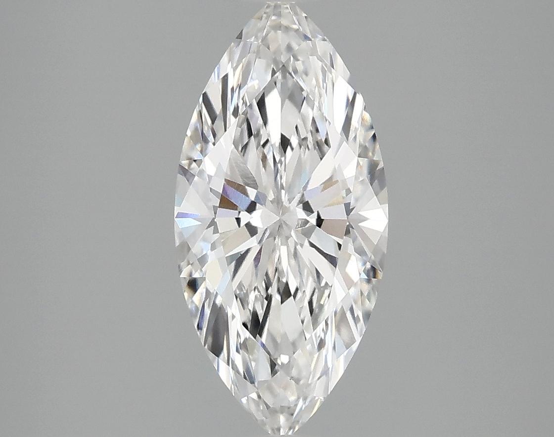 1.94 Carat Marquise Shaped Excellent Cut VS1 IGI Certified Lab Grown Diamond