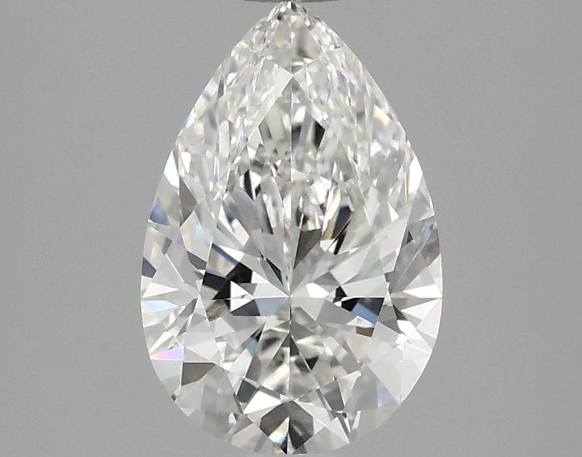 1.54 Carat Pear Shaped Excellent Cut VVS2 IGI Certified Lab Grown Diamond