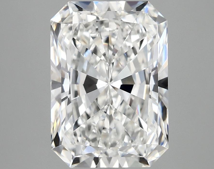 2.97 Carat Radiant Shaped Ideal Cut VVS2 IGI Certified Lab Grown Diamond