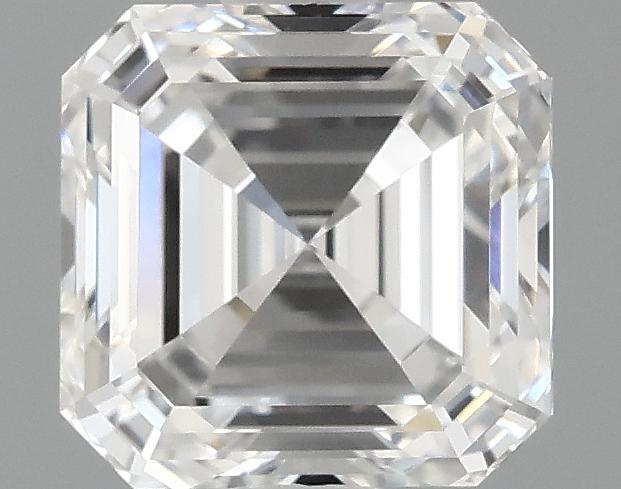 0.98 Carat Asscher Shaped Ideal Cut VVS2 IGI Certified Lab Grown Diamond