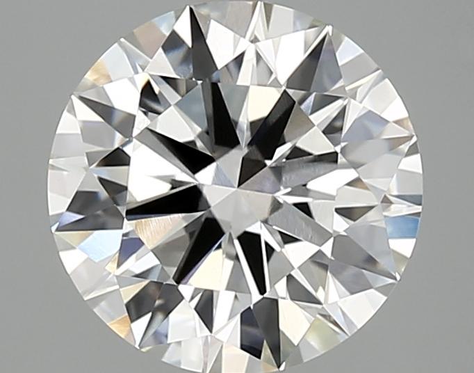 2.59 Carat Round Shaped Ideal Cut VVS2 IGI Certified Lab Grown Diamond