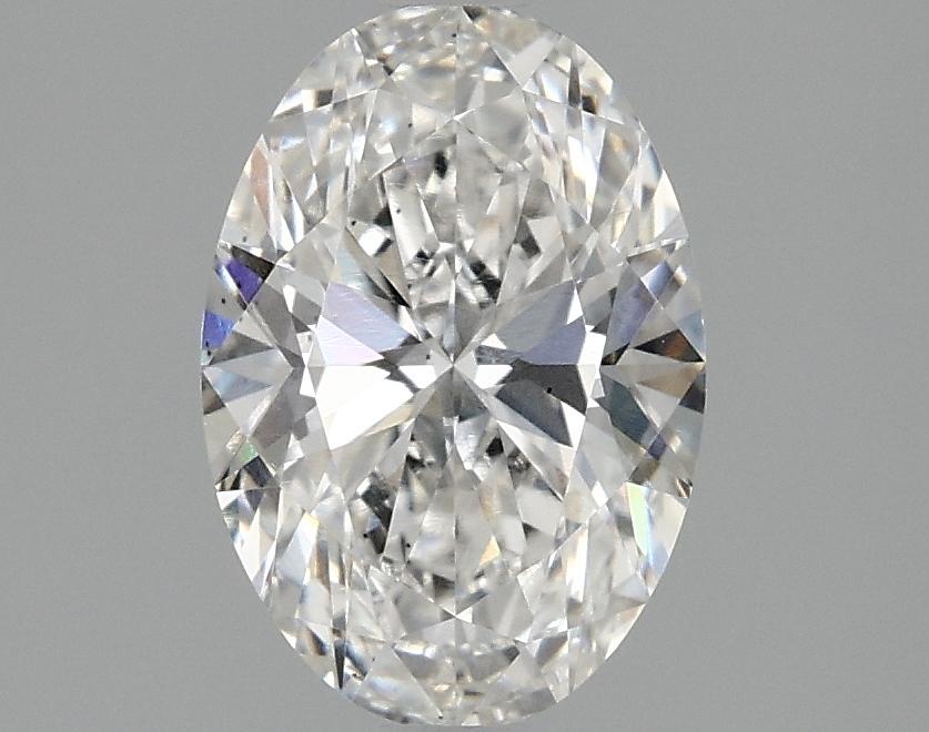 1.5 Carat Oval Shaped Ideal Cut VS2 IGI Certified Lab Grown Diamond