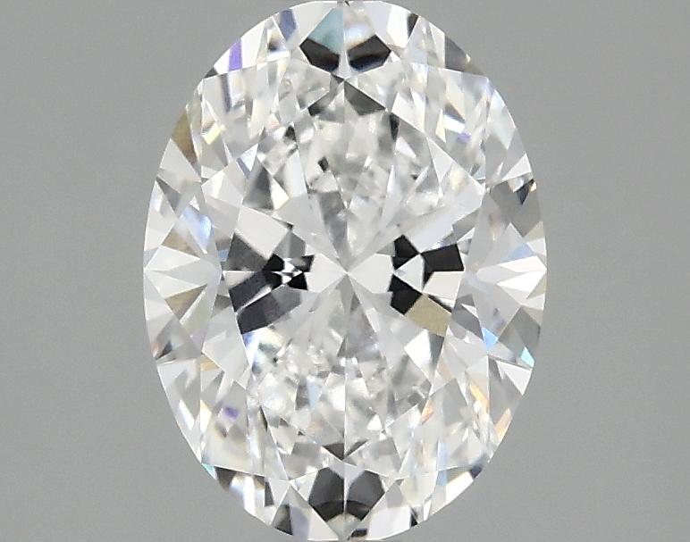 1.57 Carat Oval Shaped Excellent Cut VVS2 IGI Certified Lab Grown Diamond