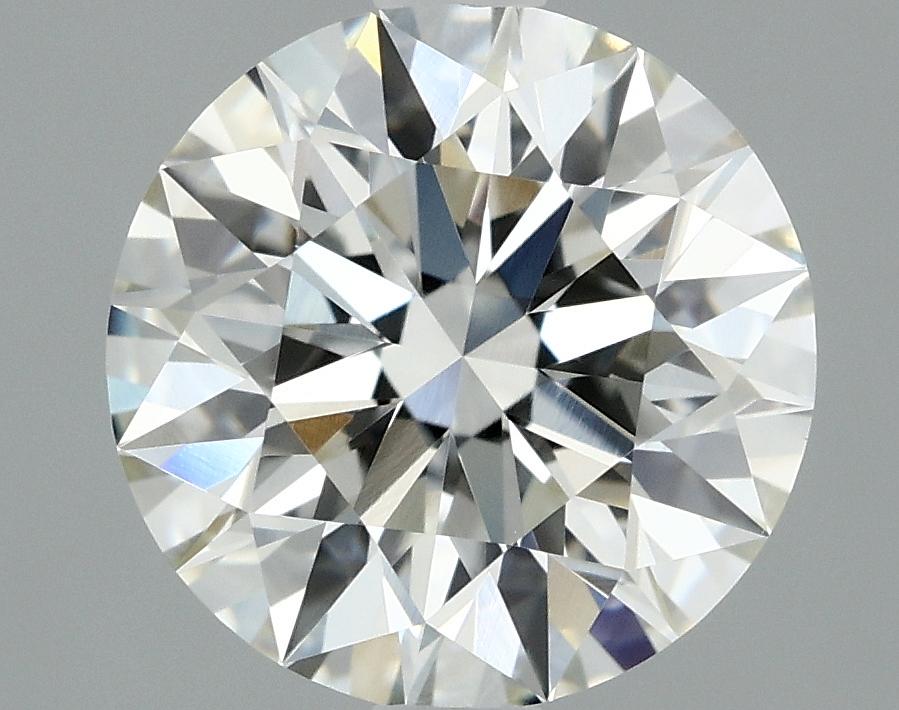 2.02 Carat Round Shaped Ideal Cut VVS2 IGI Certified Lab Grown Diamond